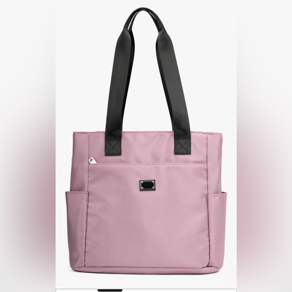 Pink Tote Bag